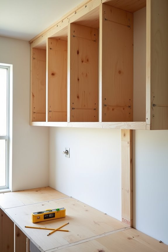 2x4 wall support method