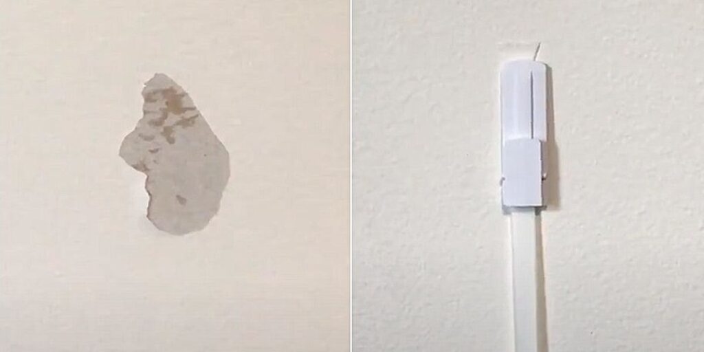 Do Command Strips Damage Walls