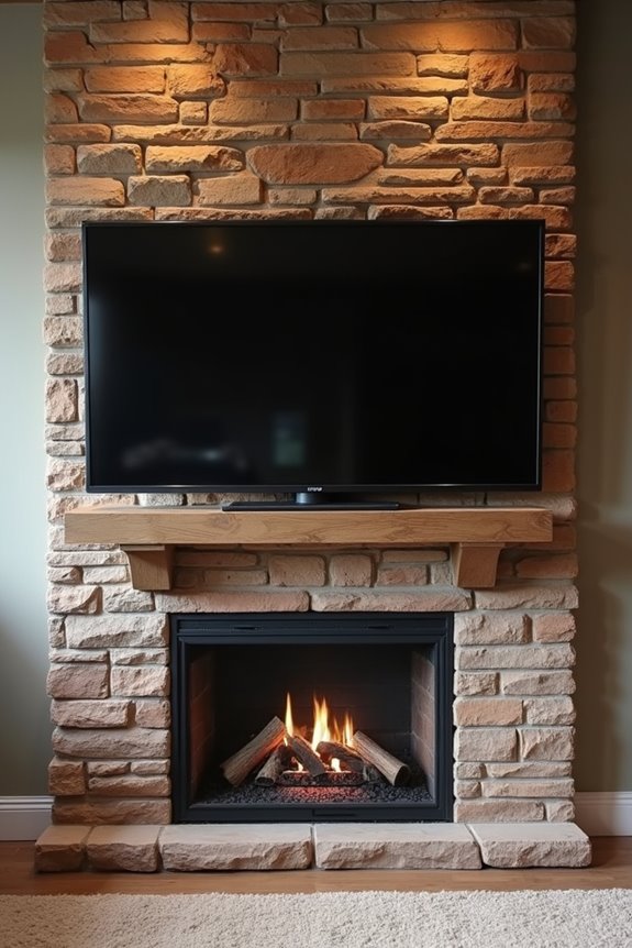 adjust tv lower for comfort