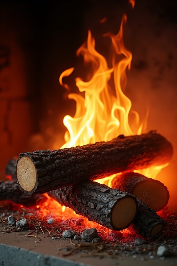 avoid pine in high risk fires