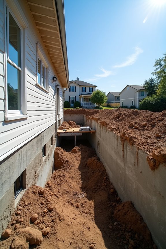 basement addition costs 55 80 ft