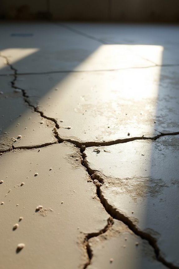 basement crack settlement indicators