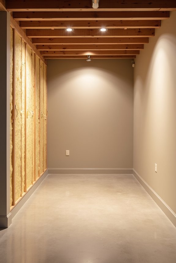 basement moisture insulation barriers science