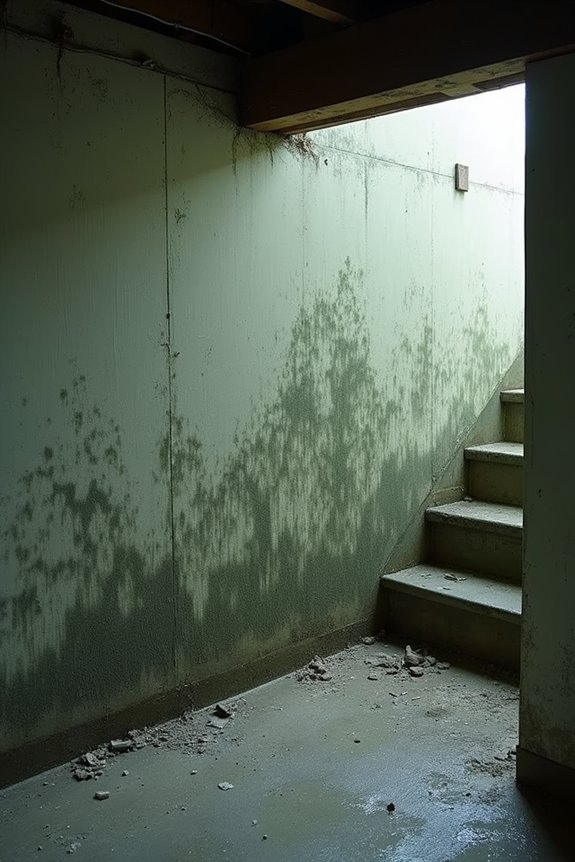 basement moisture risks upper floors