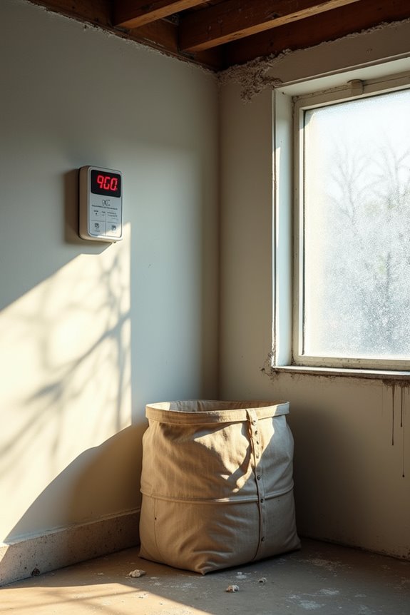 basement moisture sources and leaks