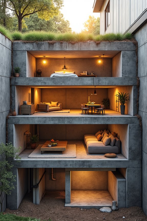 basement types and purposes