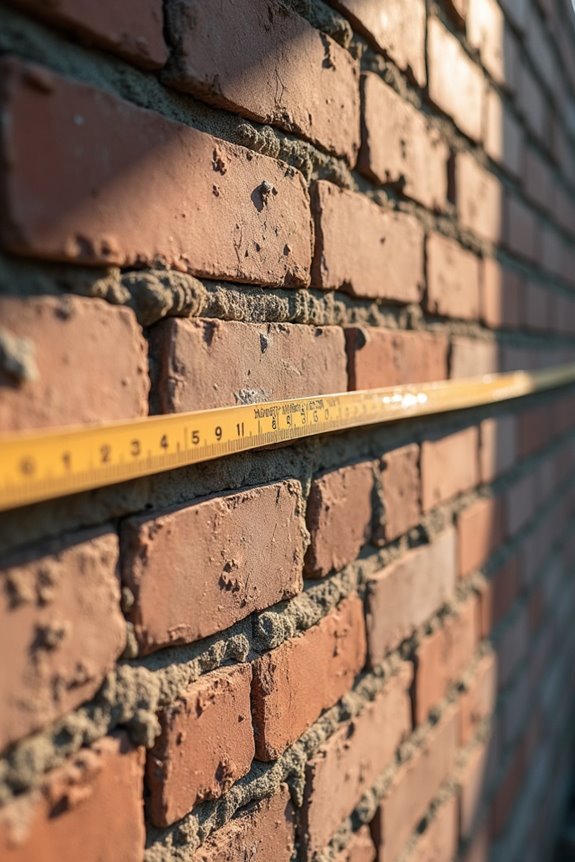 brick type and mortar condition determine method