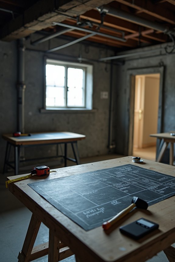 budget timeline permits groundwork