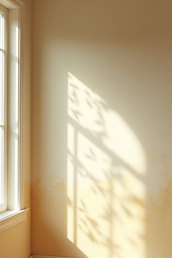 cannabis smoke stains walls surfaces