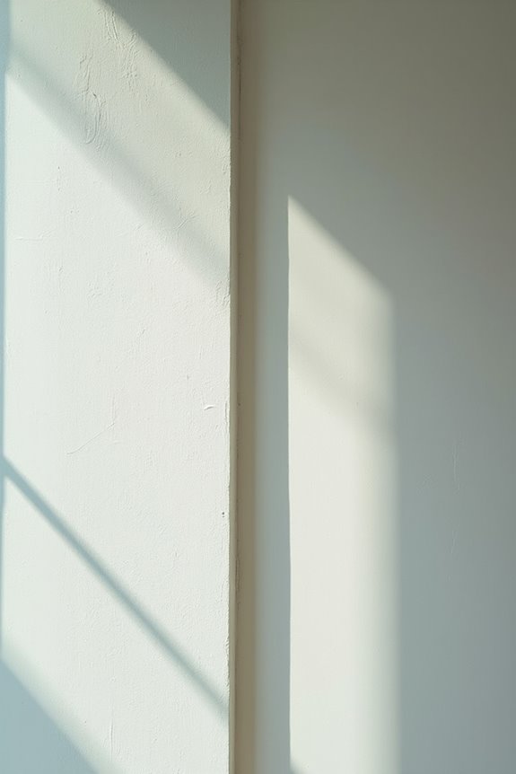 ceiling paint fails high traffic