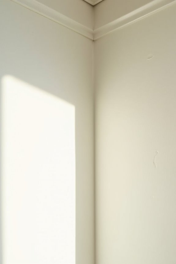 ceiling paint lacks washability durability