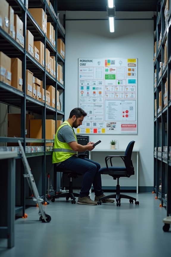 centralized asset maintenance and warranties