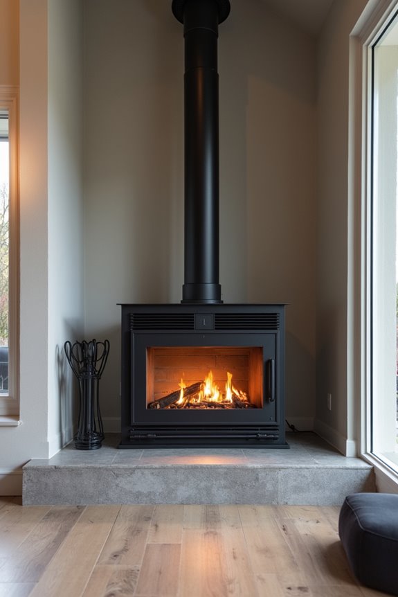 chimney free coaxial venting secure