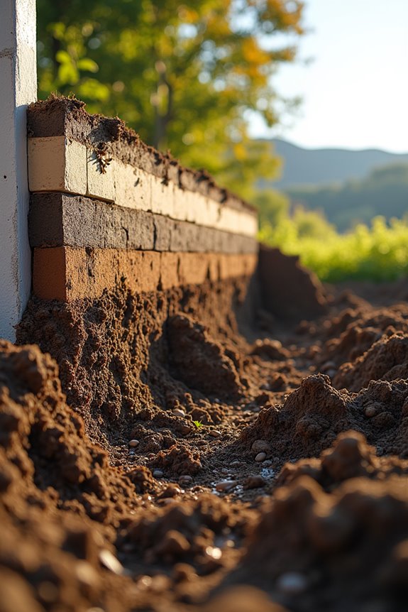climate soil frost water tables