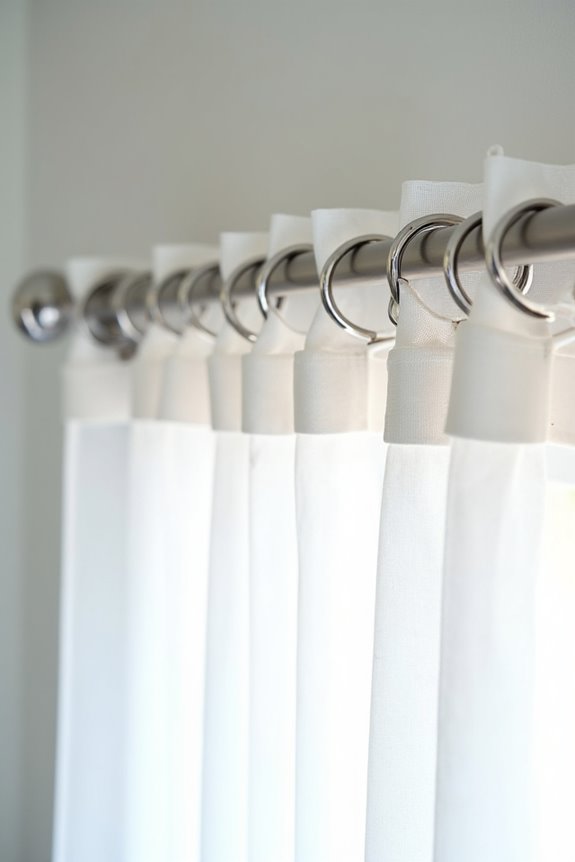 coordinated brushed nickel hardware