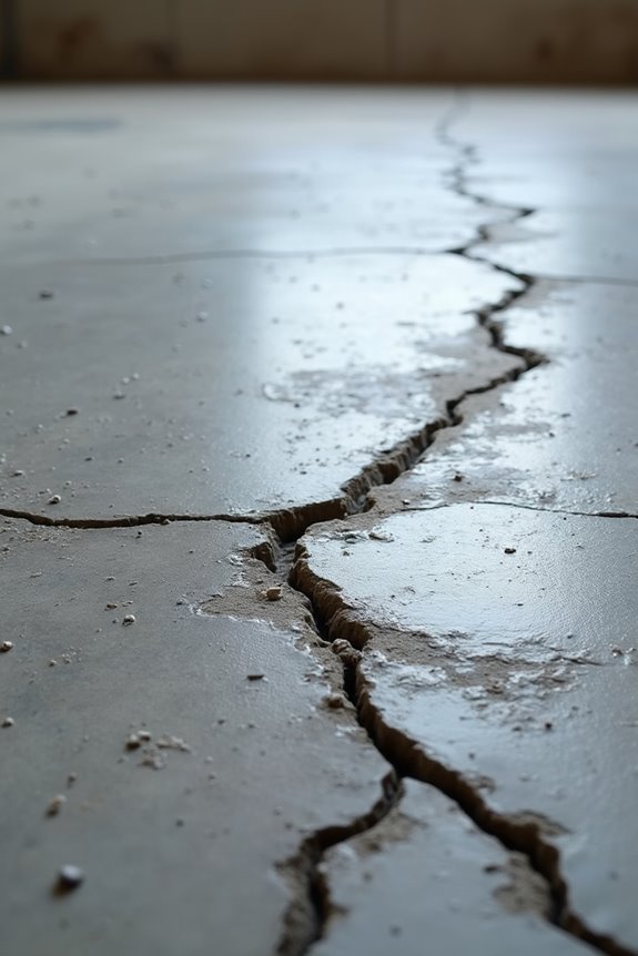crack sealing then waterproofing protection