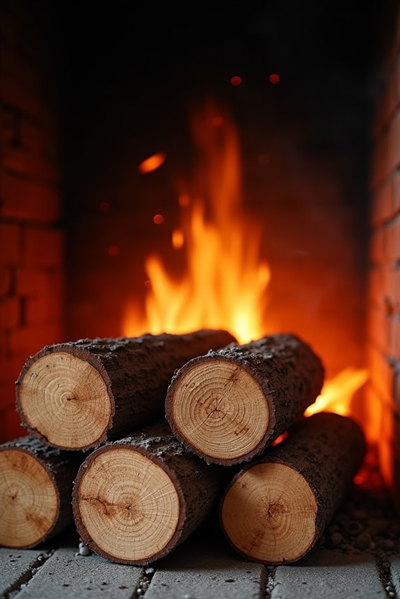 creosote from low temperature burns
