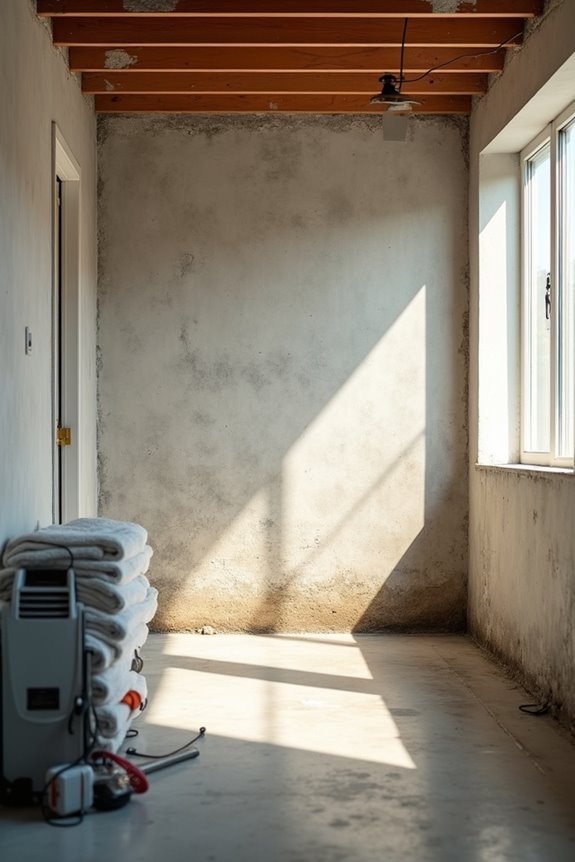 dry thoroughly monitor humidity levels