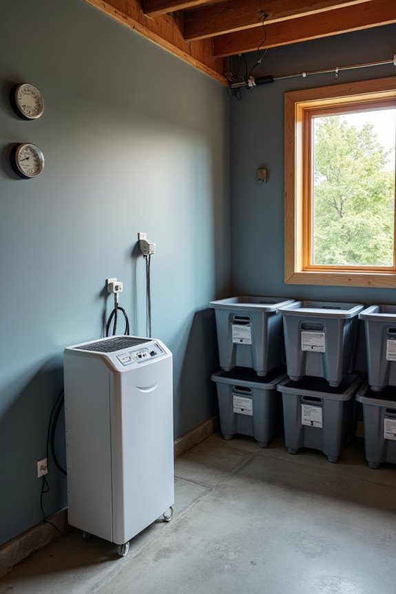 eight solutions to lower basement humidity