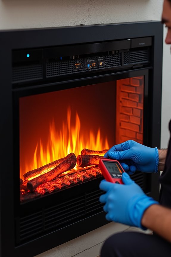 electric fireplace troubleshooting guide