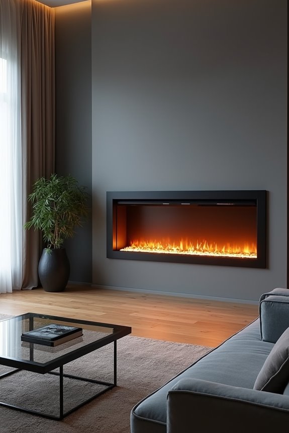 electric fireplaces 0 75 1 5 kwh hr 20 40w heatless