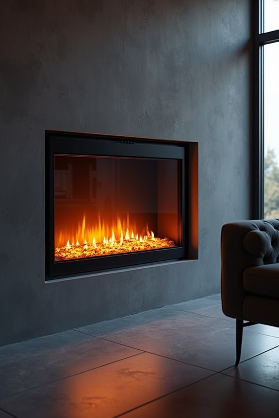 electric fireplaces efficient affordable heat