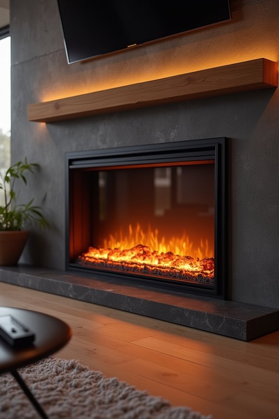 electric heat minimal waste amplified output