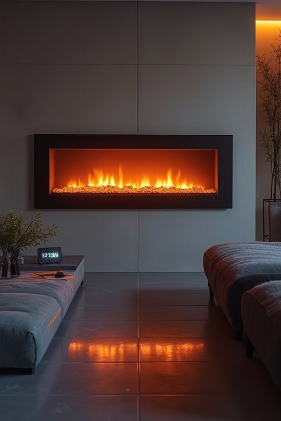 fan forced vs infrared warmth comparison