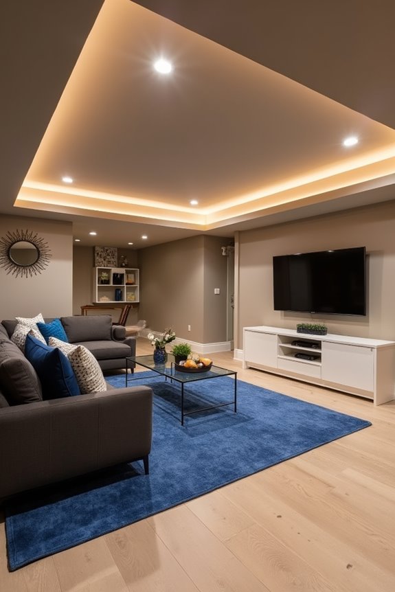 finished basement boosts value and livability