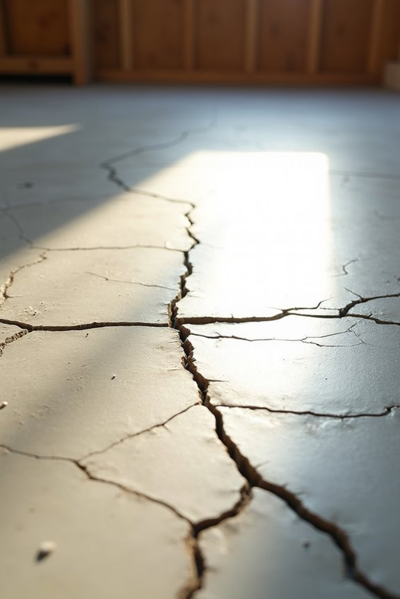 five causes of basement cracks reveal