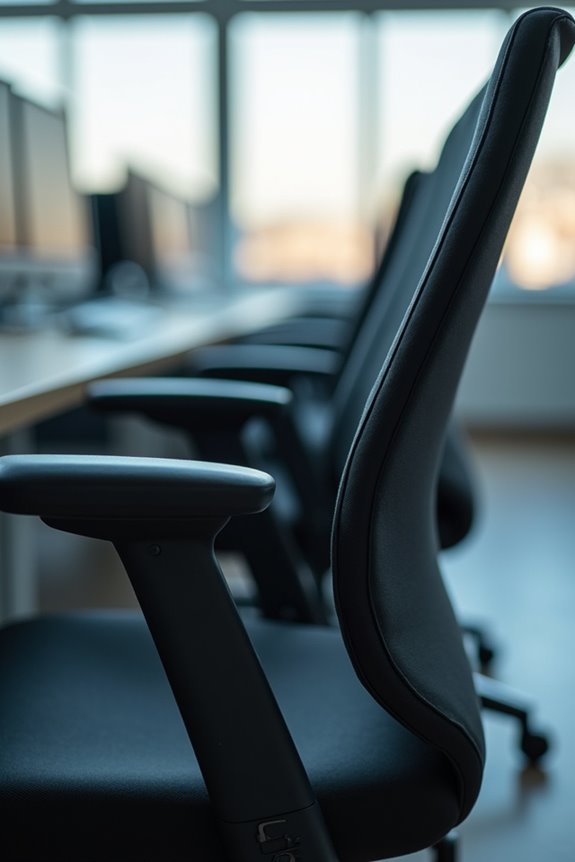 fixed armrests ignore individual fit