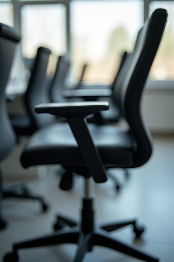 fixed armrests outlast adjustable mechanisms