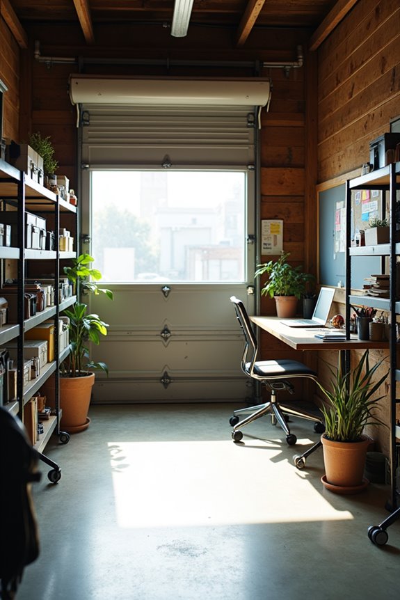 flexible low cost solo storage office option