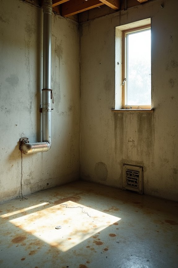 florida basement moisture rot risks