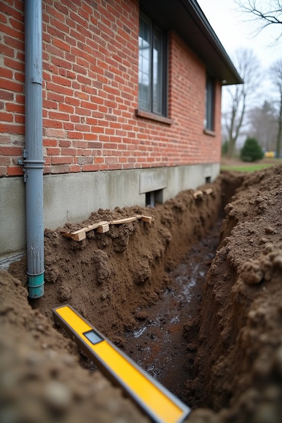 foundations soil bearing drainage assessment