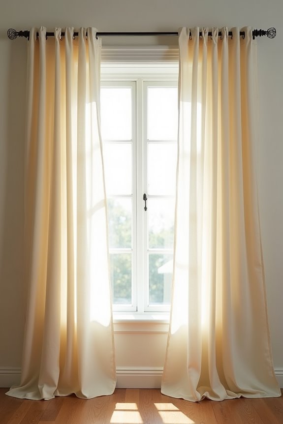 four curtain styles one personality