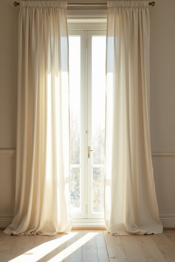 glorified white brightens beige rooms