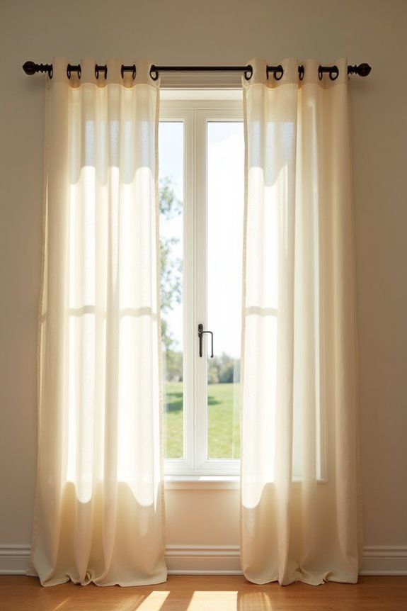 grommet curtains sleek functional versatile