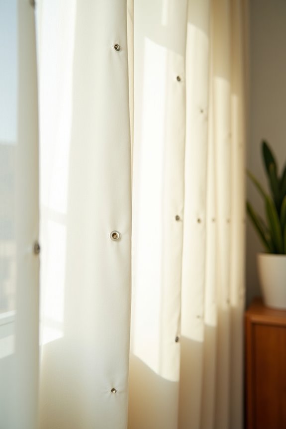 grommet curtains with rings