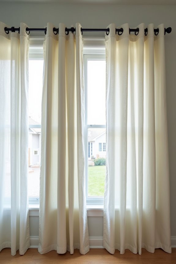 grommet styles for rooms