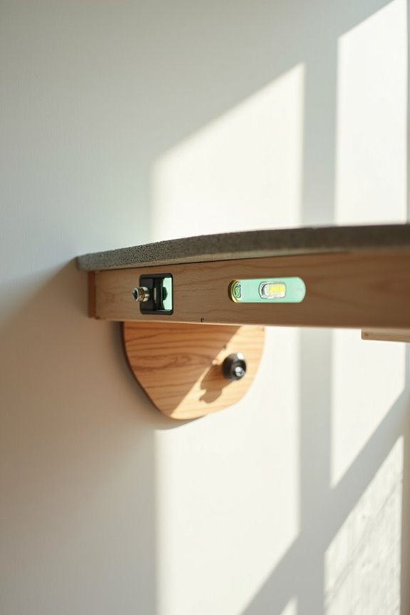 hang skateboard level precisely secure