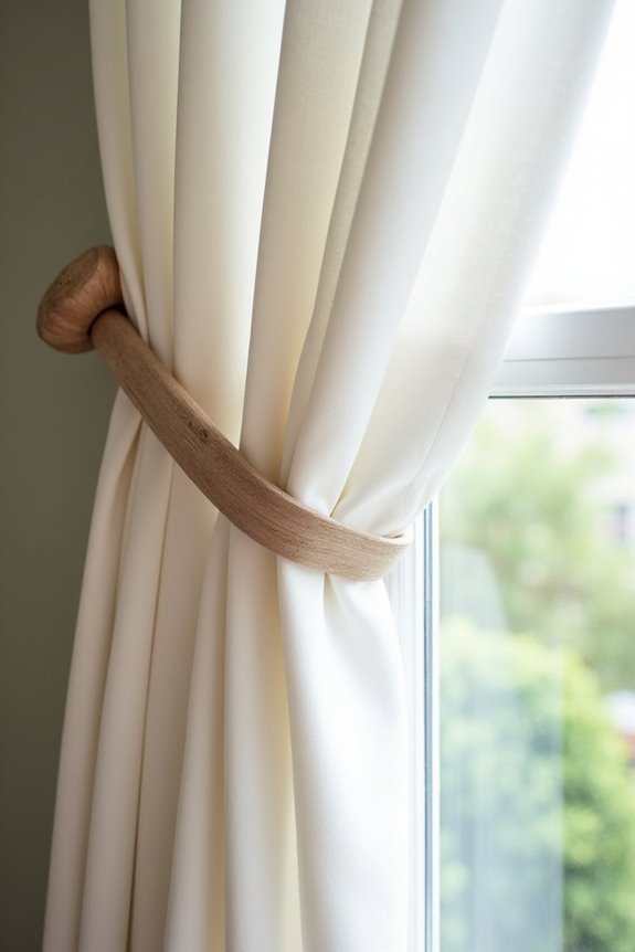 hanging rod pocket curtains steps