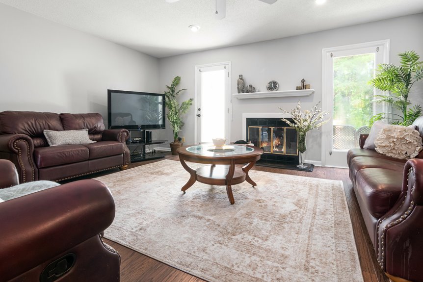 hanging tv over fireplace