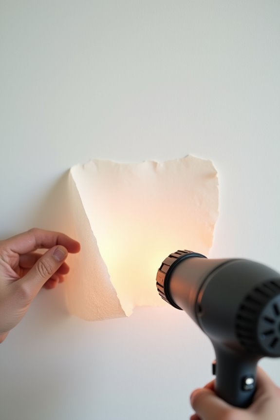 heat patience and careful removal