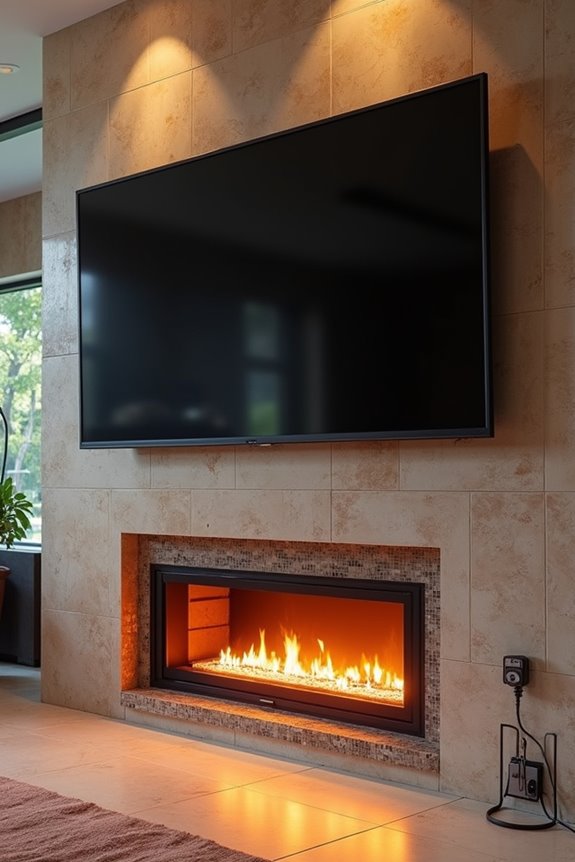 heat protection and safe clearances