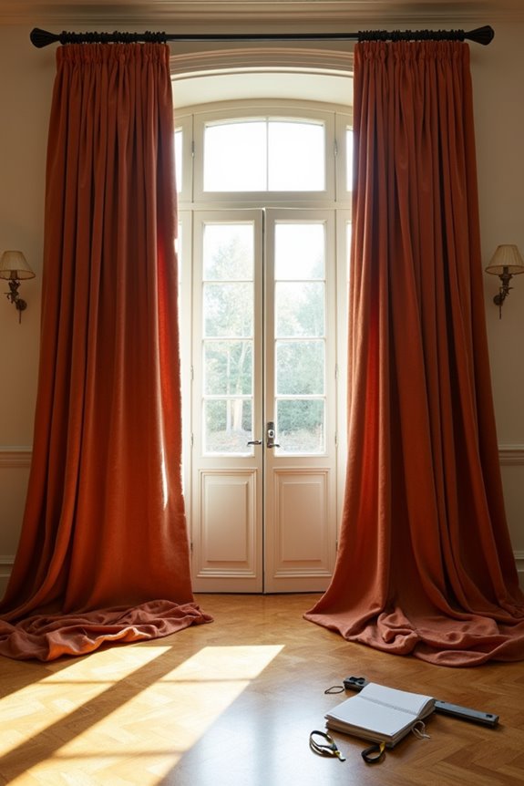 heavy fabrics require sturdy support