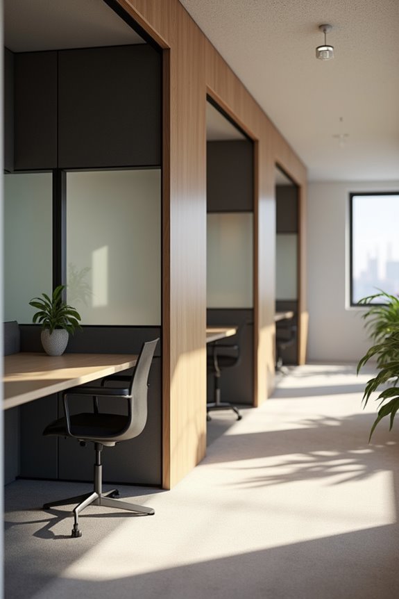 high performance modular privacy enclosures