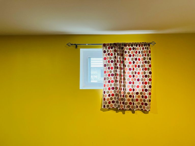 how to measure window for curtains