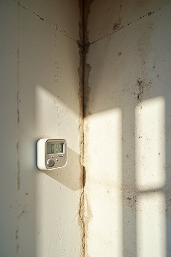 humidity control prevents mold regrowth