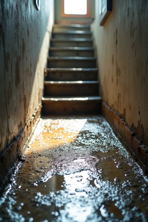 hydrostatic pressure floods basement basements